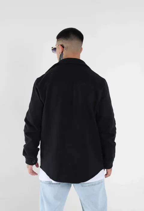Camisaco Liso, vista 4