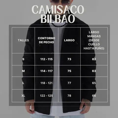 Camisaco Liso, vista 7