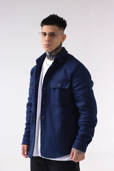 Camisaco Liso, vista 5