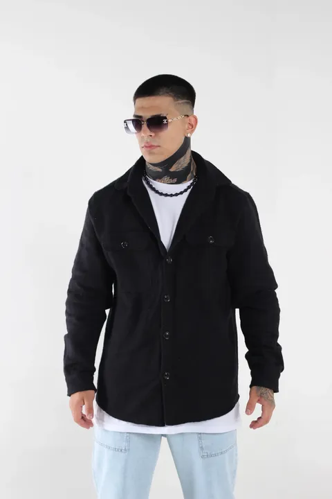 Camisaco Liso, vista 3
