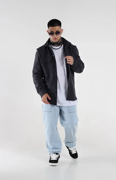 Camisaco Liso, vista 6