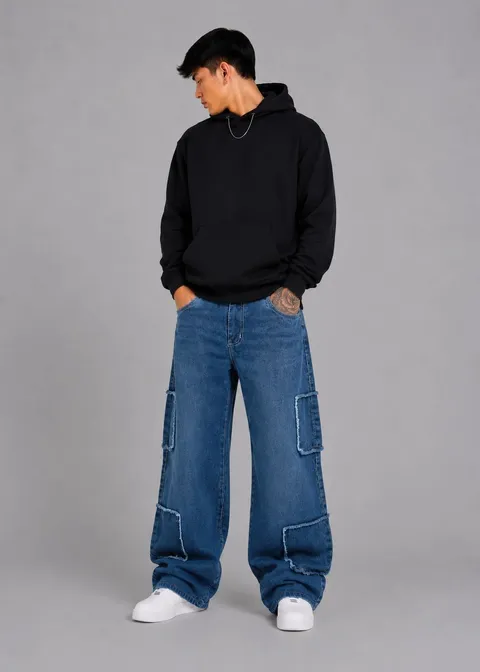 Jean Baggy c/parche Yacanto, vista 3