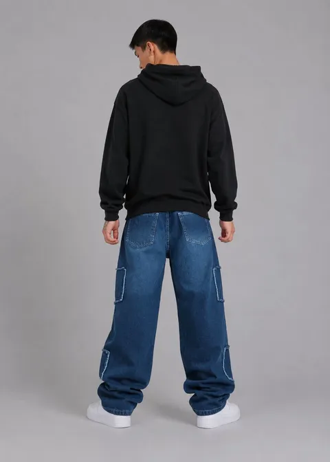 Jean Baggy c/parche Yacanto, vista 4