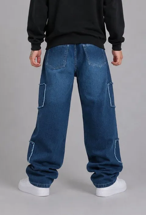 Jean Baggy c/parche Yacanto, vista 2