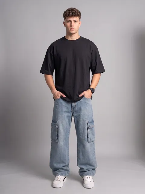 Jean Baggy Cargo Zaragoza, vista 3