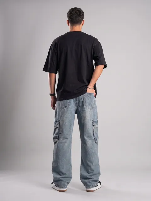 Jean Baggy Cargo Zaragoza, vista 4