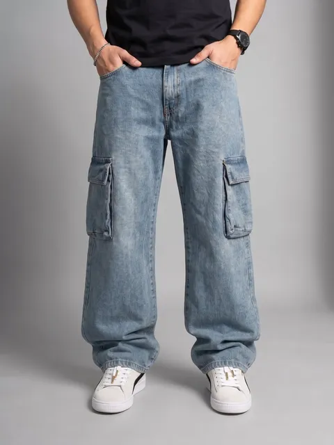 Jean Baggy Cargo Zaragoza, vista 1