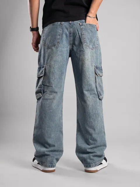 Jean Baggy Cargo Zaragoza, vista 2
