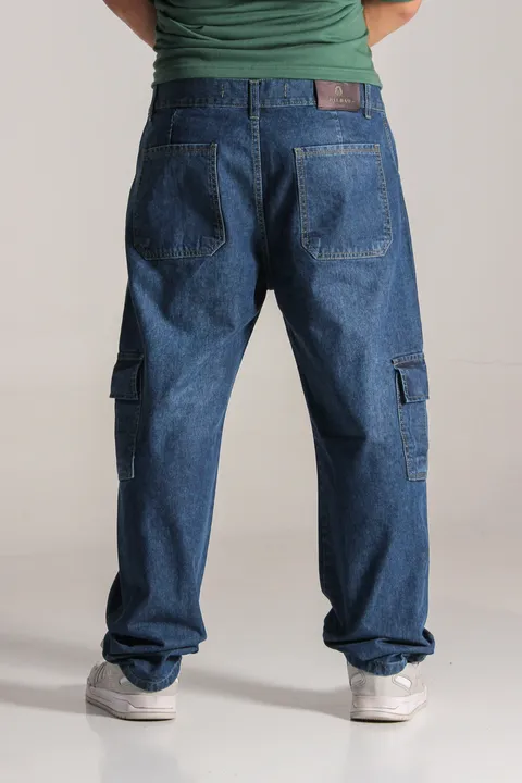 Jean Mom Cargo Brasil, vista 2