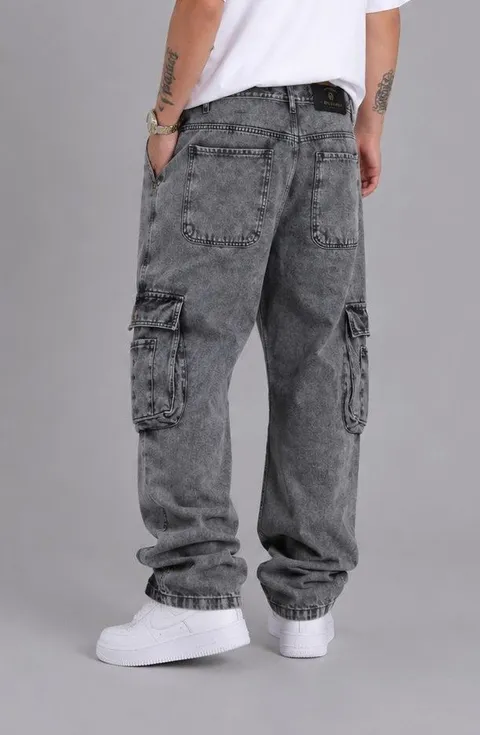 Jean Mom Cargo Chelsea, vista 2