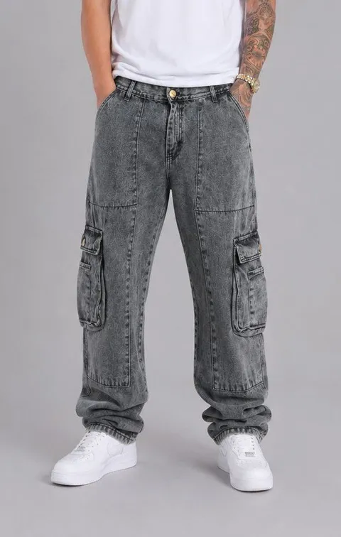 Jean Mom Cargo Chelsea, vista 1