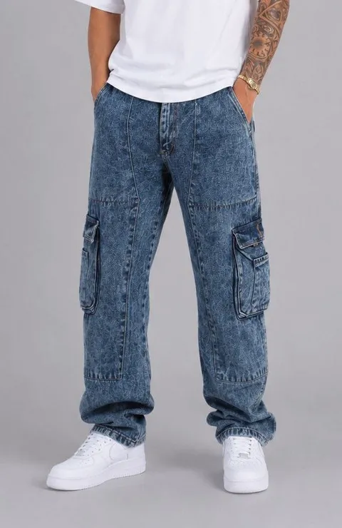 Jean Mom Cargo Dallas, vista 1