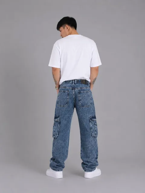 Jean Mom Cargo Dallas, vista 4