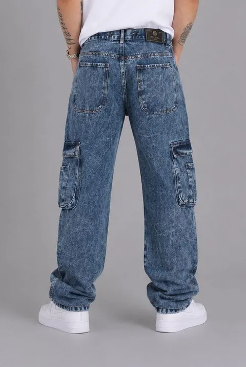 Jean Mom Cargo Dallas, vista 2