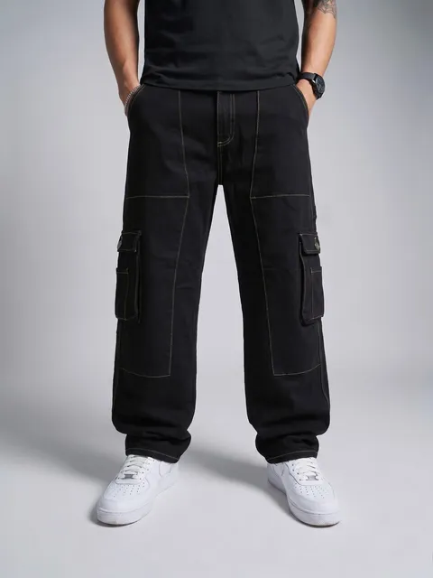 Jean Mom Cargo Dublin, vista 1