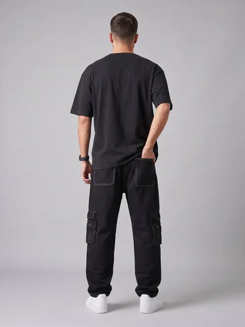 Jean Mom Cargo Dublin, vista 4