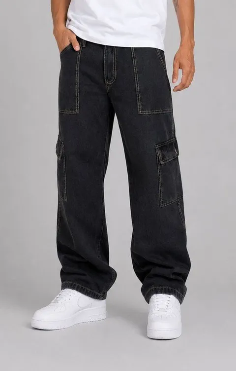 Jean Mom Cargo Galicia, vista 1