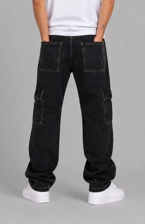 Jean Mom Cargo Galicia, vista 2