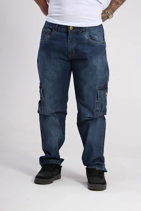 Jean Mom Cargo Indonesia, vista 1