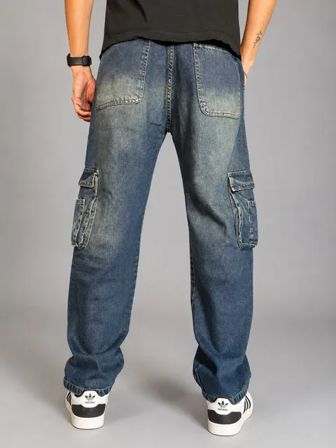 Jean Mom Cargo Valencia, vista 2