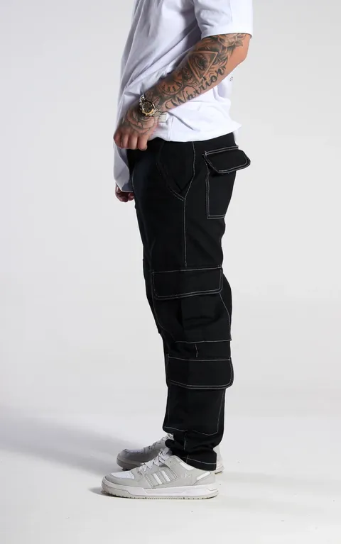 Pantalon Cargo Gabardina Rumania, vista 2