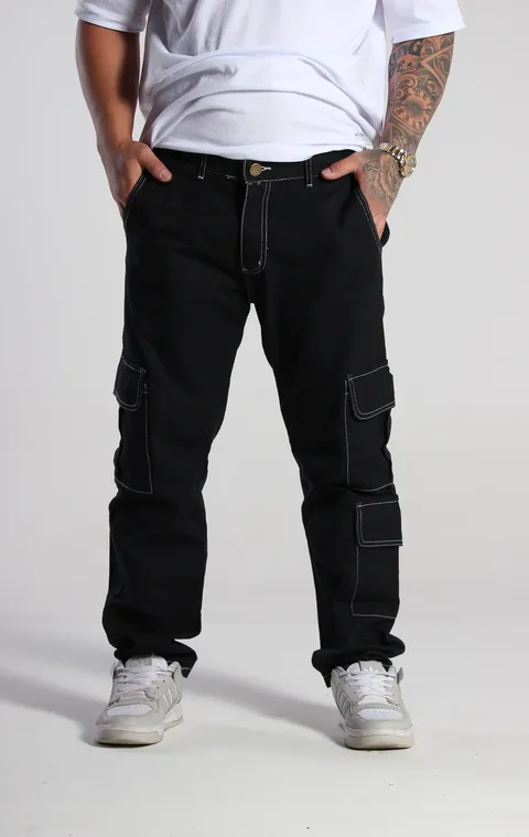 Pantalon Cargo Gabardina Rumania, vista 1