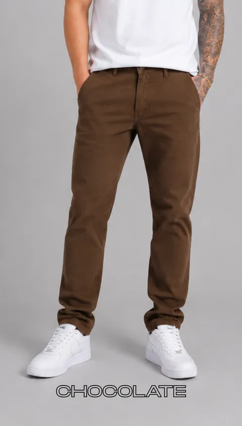 Pantalon Chino, vista 11