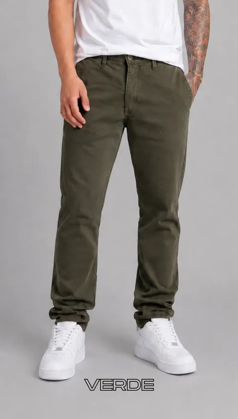 Pantalon Chino, vista 5