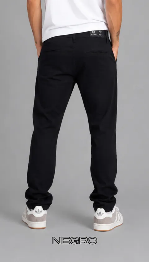 Pantalon Chino, vista 4