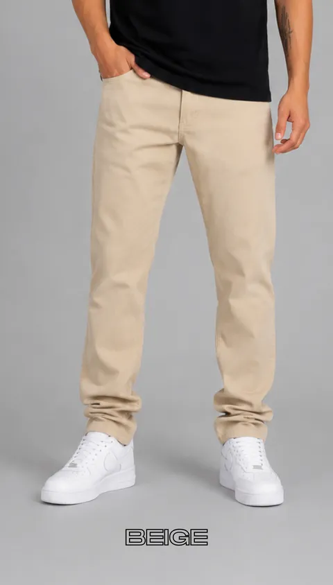 Pantalon Chino, vista 1