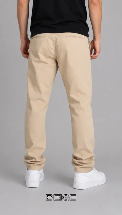 Pantalon Chino, vista 2