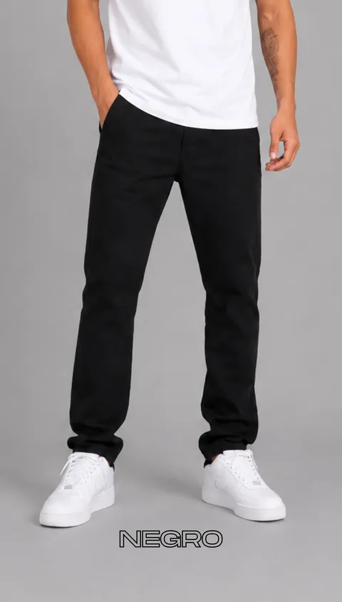 Pantalon Chino, vista 3