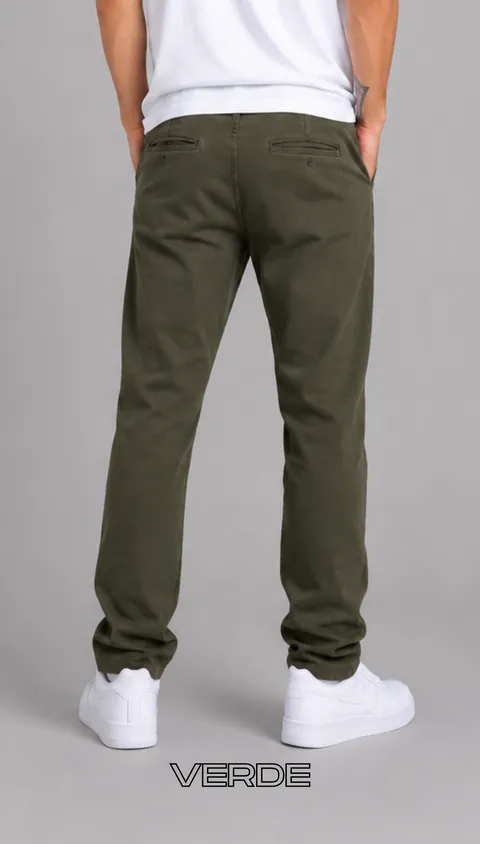 Pantalon Chino, vista 6