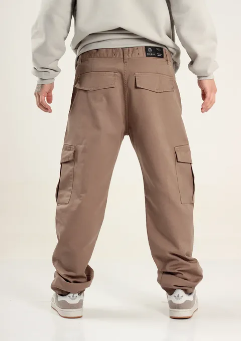 Pantalon Gabardina Cargo, vista 2