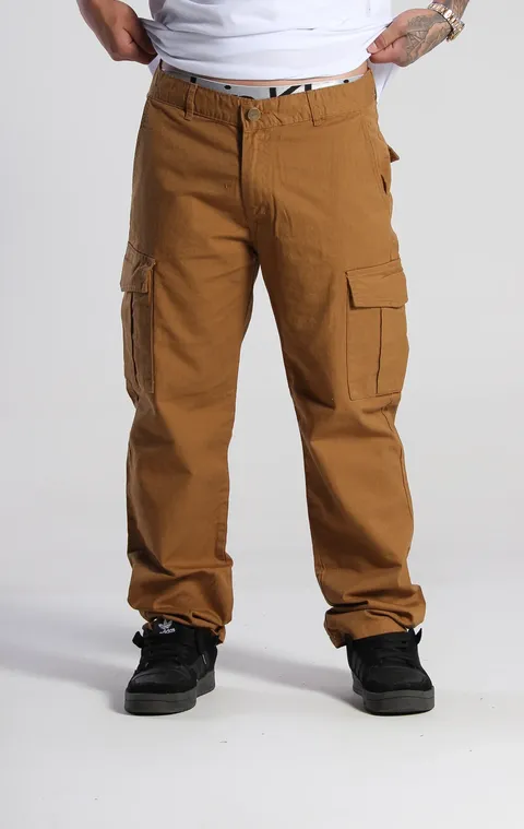 Pantalon Gabardina Cargo, vista 3