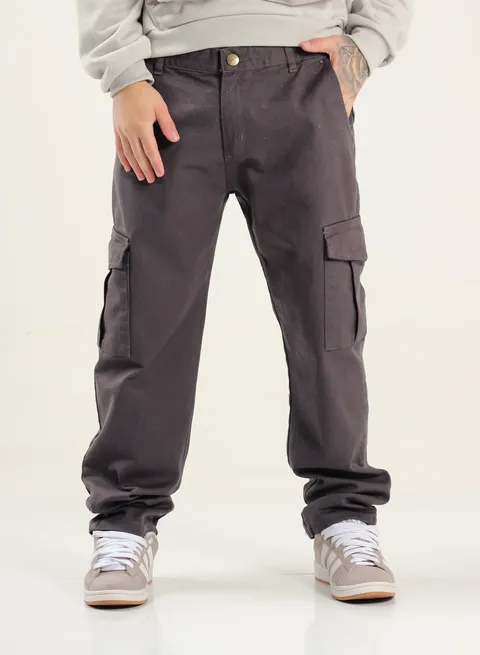 Pantalon Gabardina Cargo, vista 5