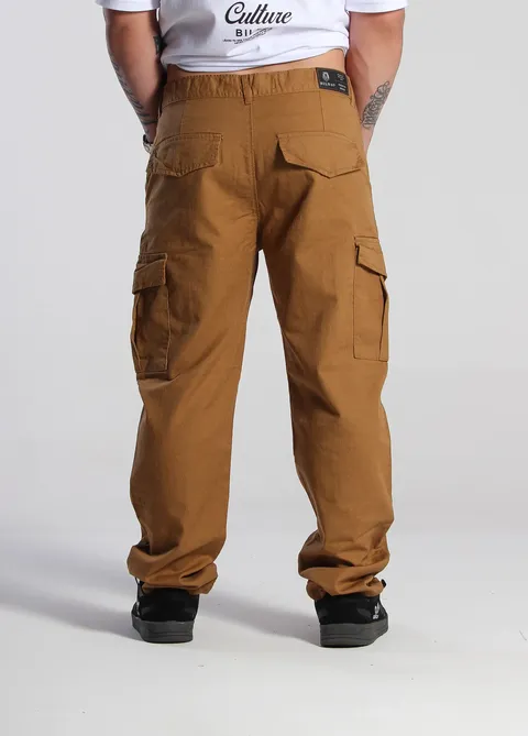 Pantalon Gabardina Cargo, vista 4
