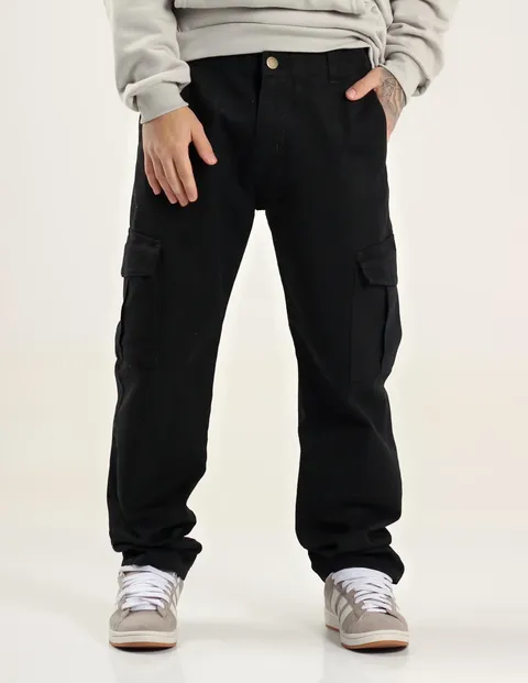Pantalon Gabardina Cargo, vista 7