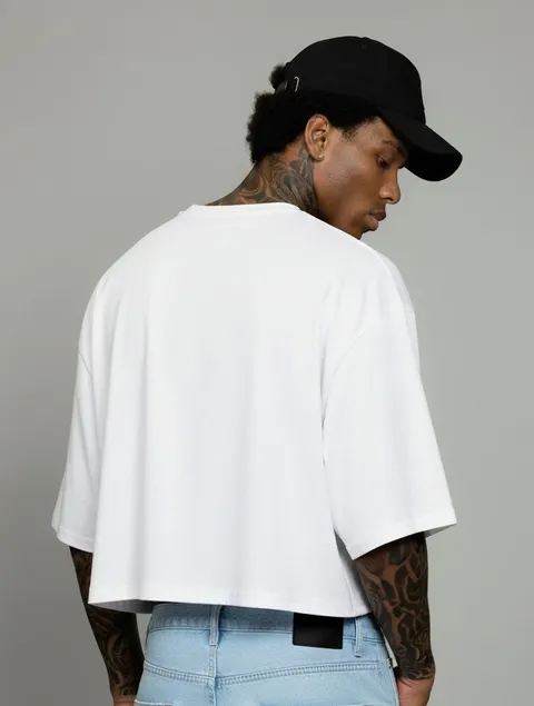 Remera Boxy Fresh, vista 2