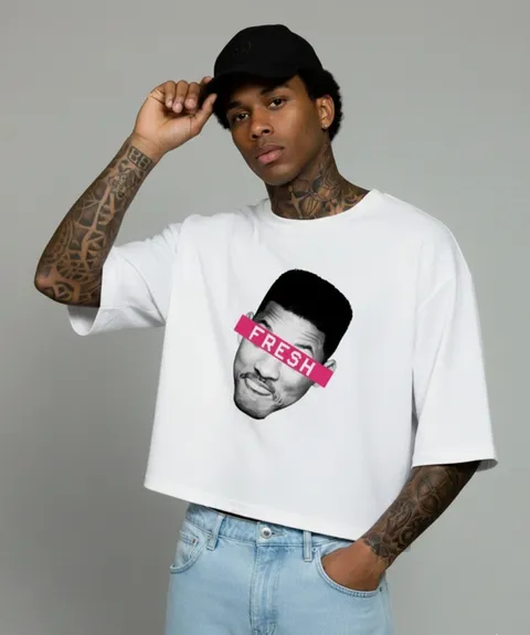 Remera Boxy Fresh, vista 1