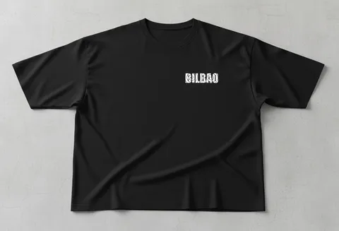 Remera Boxy Let Me Go, vista 6