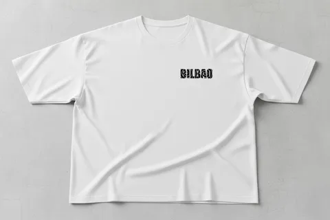 Remera Boxy Let Me Go, vista 8