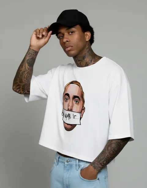 Remera Boxy Marshall, vista 1