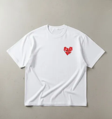 Remera Boxy Stay Die, vista 6
