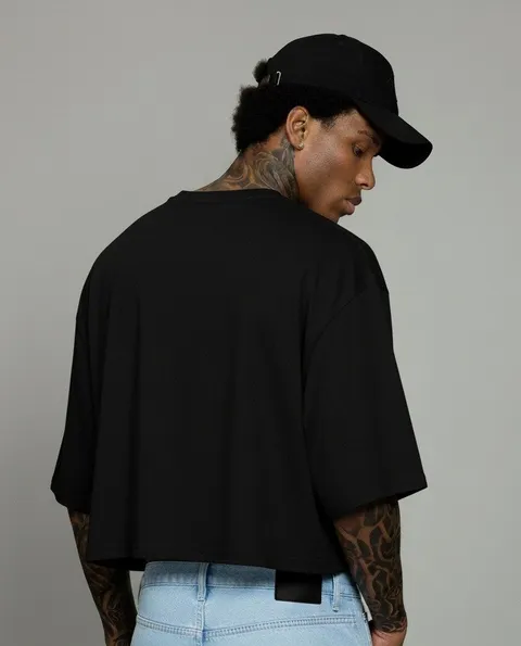 Remera Boxy Tupac, vista 2