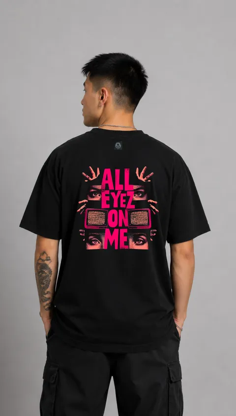 Remera Over All Eyez, vista 1
