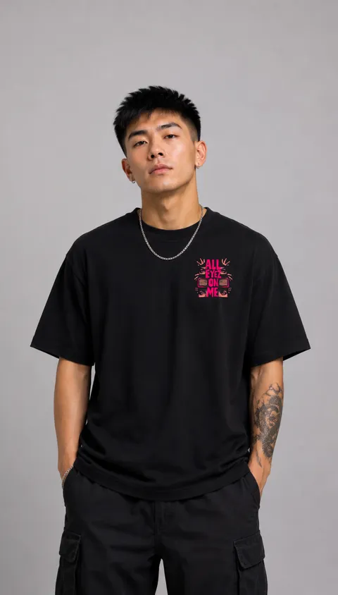 Remera Over All Eyez, vista 2