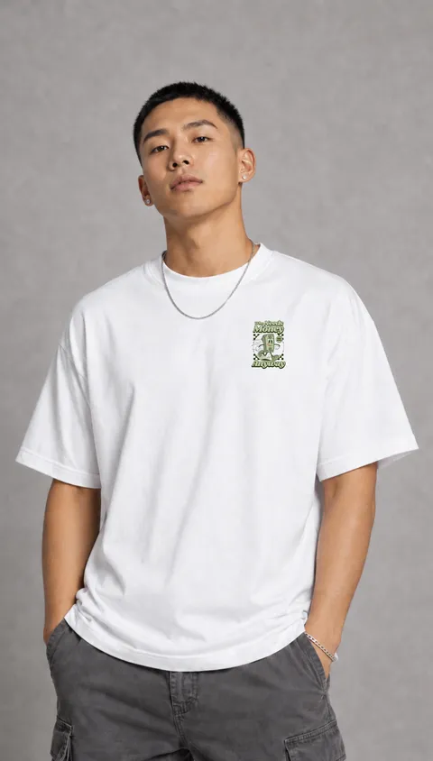 Remera Over Anyway, vista 2