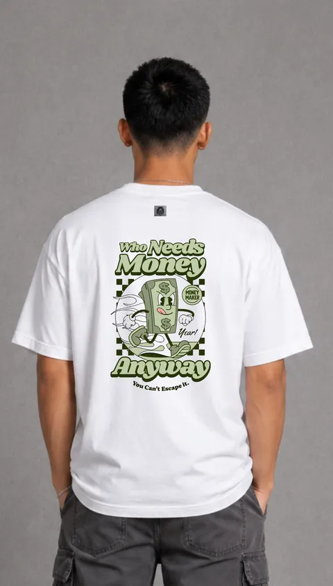 Remera Over Anyway, vista 1