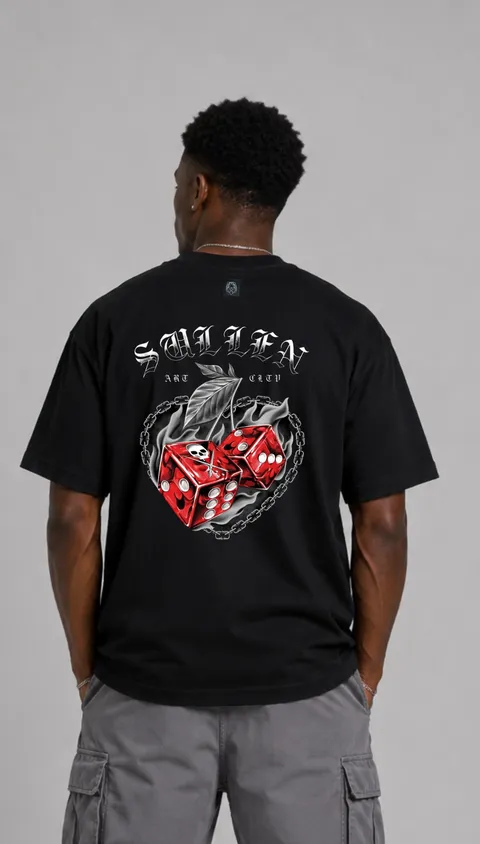Remera Over Art Crew, vista 1